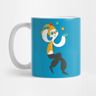 clown juggling Mug